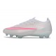 Scarpa Nike Air Zoom Mercurial Vapor 17 Elite FG Bianco Rosa