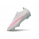 Scarpa Nike Air Zoom Mercurial Vapor 17 Elite FG Bianco Rosa