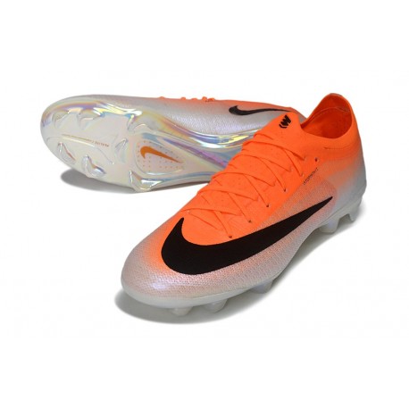 Nike Scarpe Zoom Mercurial Vapor XVII Elite FG Arancione Nero