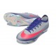Nike Scarpe Zoom Mercurial Vapor XVII Elite FG Blu Rosso