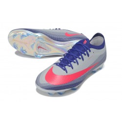 Nike Scarpe Zoom Mercurial Vapor XVII Elite FG Blu Rosso