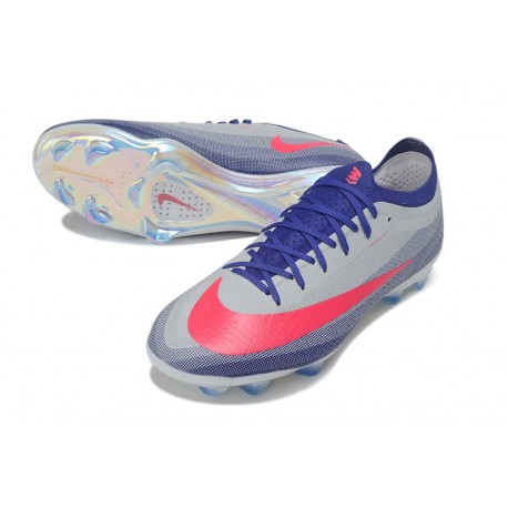 Nike Scarpe Zoom Mercurial Vapor XVII Elite FG Blu Rosso