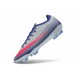 Nike Scarpe Zoom Mercurial Vapor XVII Elite FG Blu Rosso