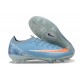 Nike Scarpe Zoom Mercurial Vapor XVII Elite FG Blu Arancione