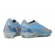 Nike Scarpe Zoom Mercurial Vapor XVII Elite FG Blu Arancione