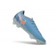 Nike Scarpe Zoom Mercurial Vapor XVII Elite FG Blu Arancione