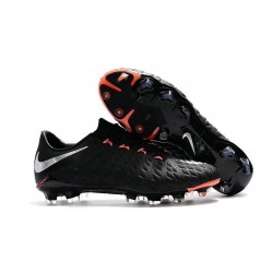 Scarpa da Calcio Nike Hypervenom Phantom III FG ACC - Nero Argento