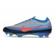 Nike Scarpe Zoom Mercurial Vapor XVII Elite FG Grigio Blu