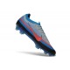 Nike Scarpe Zoom Mercurial Vapor XVII Elite FG Grigio Blu