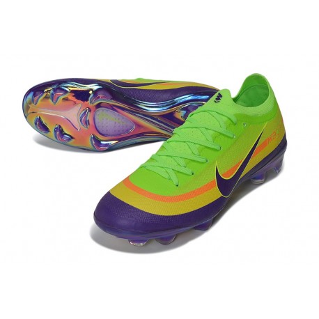 Nike Scarpe Zoom Mercurial Vapor XVII Elite FG Verde