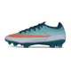 Nike Scarpe Zoom Mercurial Vapor XVII Elite FG Verde Arancione