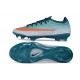 Nike Scarpe Zoom Mercurial Vapor XVII Elite FG Verde Arancione