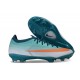 Nike Scarpe Zoom Mercurial Vapor XVII Elite FG Verde Arancione