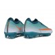 Nike Scarpe Zoom Mercurial Vapor XVII Elite FG Verde Arancione