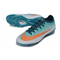 Nike Scarpe Zoom Mercurial Vapor XVII Elite FG Verde Arancione