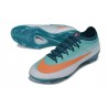 Nike Scarpe Zoom Mercurial Vapor XVII Elite FG Verde Arancione