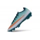 Nike Scarpe Zoom Mercurial Vapor XVII Elite FG Verde Arancione