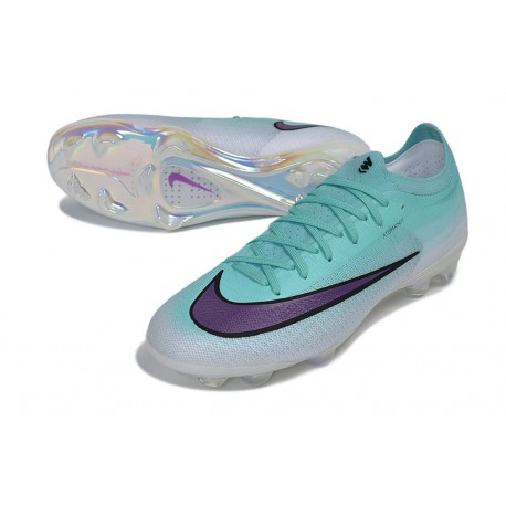 Nike Scarpe Zoom Mercurial Vapor XVII Elite FG Verde Viola