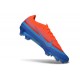 Nike Scarpe Zoom Mercurial Vapor XVII Elite FG Arancione Blu