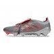 adidas Predator Elite Foldover Tongue FG Grigio Rosso