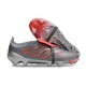 adidas Predator Elite Foldover Tongue FG Grigio Rosso