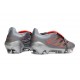 adidas Predator Elite Foldover Tongue FG Grigio Rosso