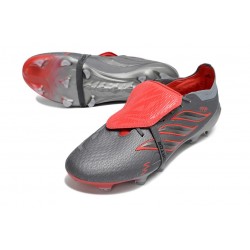 adidas Predator Elite Foldover Tongue FG Grigio Rosso