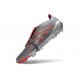 adidas Predator Elite Foldover Tongue FG Grigio Rosso