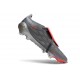 adidas Predator Elite Foldover Tongue FG Grigio Rosso