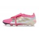 adidas Predator Elite Foldover Tongue FG Rosa Bianco