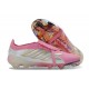 adidas Predator Elite Foldover Tongue FG Rosa Bianco