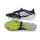 adidas Predator Elite Foldover Tongue FG Nero Bianco Verde