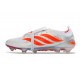 adidas Predator Elite Foldover Tongue FG Bianco Rosso