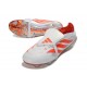 adidas Predator Elite Foldover Tongue FG Bianco Rosso