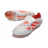 adidas Predator Elite Foldover Tongue FG Bianco Rosso