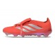 adidas Predator Elite Foldover Tongue FG Rosso Argento