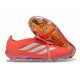 adidas Predator Elite Foldover Tongue FG Rosso Argento