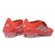 adidas Predator Elite Foldover Tongue FG Rosso Argento