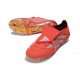 adidas Predator Elite Foldover Tongue FG Rosso Argento