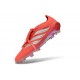 adidas Predator Elite Foldover Tongue FG Rosso Argento