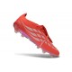 adidas Predator Elite Foldover Tongue FG Rosso Argento