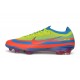 Nike Scarpe Zoom Mercurial Vapor XVII Elite FG Giallo Blu Rosso