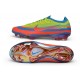Nike Scarpe Zoom Mercurial Vapor XVII Elite FG Giallo Blu Rosso