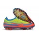 Nike Scarpe Zoom Mercurial Vapor XVII Elite FG Giallo Blu Rosso