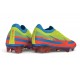 Nike Scarpe Zoom Mercurial Vapor XVII Elite FG Giallo Blu Rosso