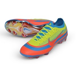 Nike Scarpe Zoom Mercurial Vapor XVII Elite FG Giallo Blu Rosso