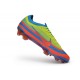 Nike Scarpe Zoom Mercurial Vapor XVII Elite FG Giallo Blu Rosso