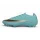 Scarpa da Calcio Nike Mercurial Vapor 17 Elite FG Verde luminescente Mtlc Oro