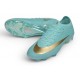 Scarpa da Calcio Nike Mercurial Vapor 17 Elite FG Verde luminescente Mtlc Oro
