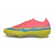 Scarpa da Calcio Nike Mercurial Vapor 17 Elite FG Rosso Giallo Blu